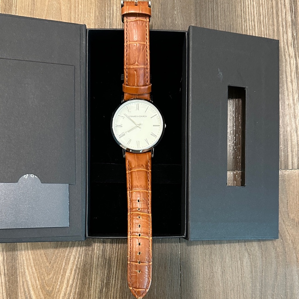 Leonard and Church Watch